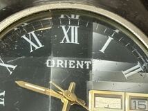 ORIENT 23石 F429-31160　オリエント クロノエース 腕時計 自動巻き 現状品_画像2