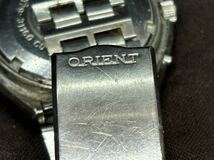 ORIENT 23石 F429-31160　オリエント クロノエース 腕時計 自動巻き 現状品_画像5