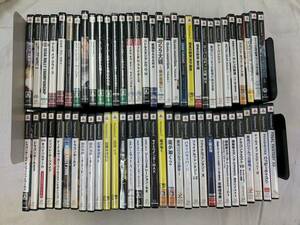 PS2 プレイステーション2 ソフト 64点 中古 動作未確認 ジャンク品