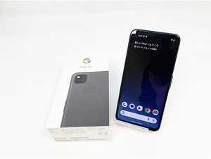 SIMフリー Google Pixel4a １２８GB Just Black G025M