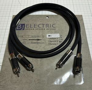BJ electric SL-R RCA cable 1m