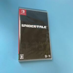 Nintendo Switch UNDERTALE アンダーテール ソフト　【新品・未開封・シュリンク】