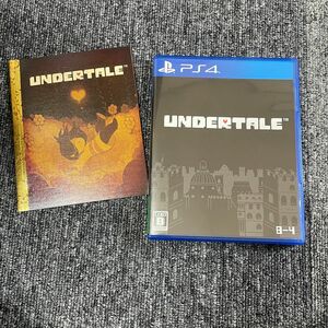 UNDERTALE PS4 ゲームソフト アートブック付 【日本語版】 アンダーテール PS4ソフト