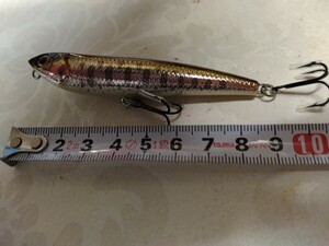  Megabass 1997 year dog X sliding unused beautiful goods!