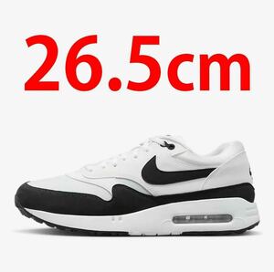 26.5cm Nike air max 1 '86 OG Golf white black regular price and downward 