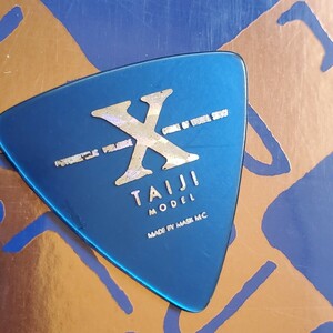 激レア 入手困難 XJAPAN TAIJIモデル ギター／ベース ピック 当時もの タイジ 沢田泰司 LOUDNESS ラウドネス エックスジャパン 貴重