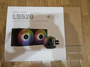 【美品】簡易水冷 CPUクーラー DEEPCOOL LS520