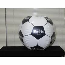 バルーン Modelo サッカーボール E112 アメフト アメリカ雑貨 ダイナー ガレージ インテリア ビーチボール 店舗用品 バルーン コロナビール_画像1