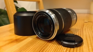 デジタル一眼カメラα[Eマウント]用レンズ　E 55-210mm F4.5-6.3 OSS（SEL55210）