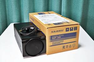 [ unused . close!]YASEU( Yaesu wireless )FTDX10 for height sound quality external speaker (SP-30)