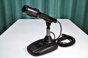 [ beautiful goods ]YAESU( Yaesu wireless )MD-100A8X desk top type electrodynamic microphone ro ho n