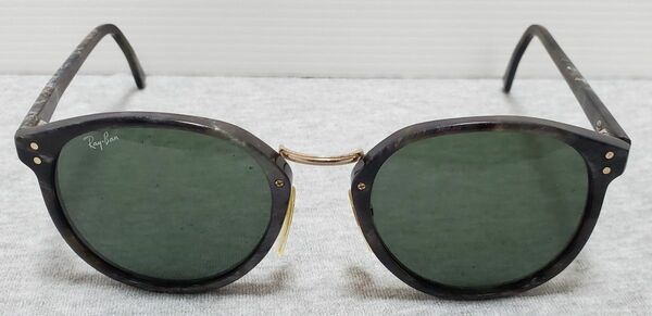 Ray-Ban レイバン STYLE P CP004 52□19 サングラス 大理石調 メガネ アイウェア ヴィンテージ　レア