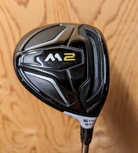 【レア】TaylorMade M2 2016 初代 5HL 7番ウッド フェアウェイウッド【名器】