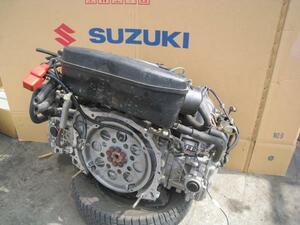 ☆スバル フォレスター SG5 H17年 水平対向 エンジン本体 2000cc 4WD車 EJ203HPRHE 動作確認済 HZ38