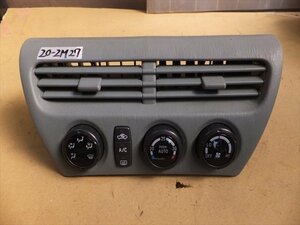  Toyota Vista SV55G H11 year air conditioning switch air conditioner switch 20-2M27