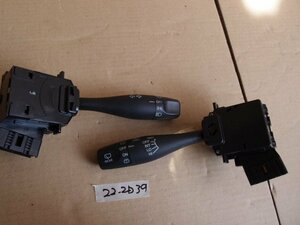 ホンダ ライフ JC1 H23年 ヘッドライト＆ワイパー スイッチ 22-2D39