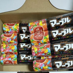 マーブルチョコレート ジャンボ 8本セット