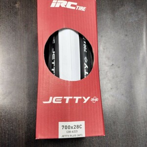 IRCタイヤ JETTY PLUS　700-28ホワイト　ジェッティープラス アーバンロード用　ジェティプラス　一本