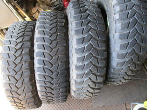 205R１６C　Trepador　MAXXIS　　４本セット（ジムニー使用）　希少　当時物　旧車