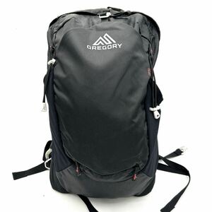 B■ アウトドア '希少 入手困難' Gregory グレゴリー 登山 トレッキング リュックサック / バックパック 男女兼用 メンズ レディース BLACK