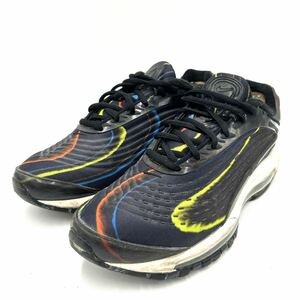 E ■ 18年製 '洗礼されたデザイン' NIKE ナイキ AIR MAX DELUXE エアマックス デラックス LOW CUT スニーカー 25.5cm メンズ AJ7831-001