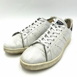 B ■ 17年製 '人気 王道モデル' adidas originals アディダスオリジナルス STAN SMITH スタンスミス LOW CUT スニーカー 26.5cm 靴 CQ2870