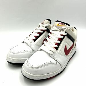 J ■ 洗礼されたデザイン '希少 入手困難' NIKE ナイキ AIR FORCE 2 エアフォース LOW CUT スニーカー 大きいサイズ 28.5cm 靴 305602-161