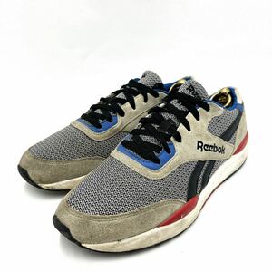 D ■ 16年製 '洗礼されたデザイン' Reebok リーボック ROYALCHASE ロイヤルチェイス LOW CUT スニーカー 27.5cm 紳士靴 シューズ AR1062 