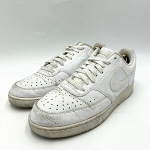 D ■ 20年製 '人気 王道モデル' NIKE ナイキ COURT VISION LO SLコートビジョン LOW CUT スニーカー 大きいサイズ 28.5cm 靴 CD5465-100