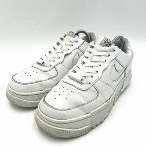 D ■ 21年製 '人気モデル' NIKE ナイキ AIR FORCE 1 PIXEL エア フォース 1 ピクセル LOW CUT スニーカー 24cm レディース 靴 CK6649-100