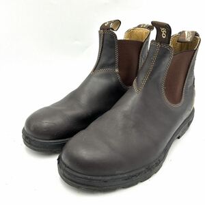 I ■ 極上レザー使用 '希少 ビンテージ' Danner ダナー BLUNDSTONE 550 本革 LEATHER サイドゴア ブーツ US8 26cm メンズ 紳士靴 シューズ 