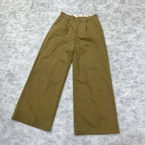 H ▼ 都会のカジュアルウェア '履き心地抜群' Dickies ディッキーズ ストレート ワイドパンツ / ワークパンツ size:25 メンズ ボトムス 