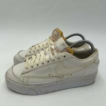 G ■ 21年製 '人気モデル' NIKE ナイキ BLAZER LOW ブレザーロウ LOW CUT スニーカー size:23cm レディース 婦人靴 シューズ DJ0292-100_画像3