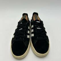 G ■ 17年製 '人気モデル' adidas originals アディダスオリジナルス CAMPUS キャンパス SUEDE ローカット スニーカー 24.5cm 靴 BZ0084_画像2