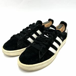 G ■ 17年製 '人気モデル' adidas originals アディダスオリジナルス CAMPUS キャンパス SUEDE ローカット スニーカー 24.5cm 靴 BZ0084