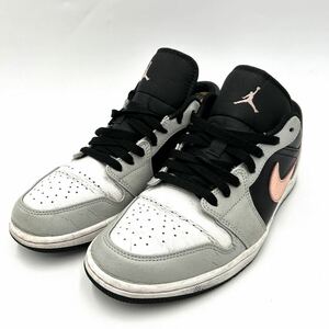 G ■ 22年製 '人気モデル' NIKE ナイキ AIR JORDAN 1 LOW エアジョーダン LOW CUT スニーカー 28cm メンズ 紳士靴 シューズ 553558-062