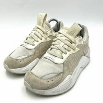 G ■ 22年製 '人気モデル' PUMA プーマ RS-X REINVENT リインベント LOW CUT スニーカー 22.5cm レディース 婦人靴 シューズ 371008-20_画像1