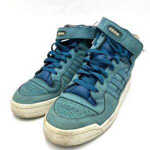 G ■ 10年製 '希少 入手困難' adidas originals アディダスオリジナルス SUEDE ベルクロ スニーカー 28.5cm メンズ 靴 シューズ G12051