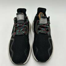 B ■ 17年製 '履き心地抜群' adidas アディダス EQT CUSHION イクイップメント LOW CUT スニーカー 25.5cm メンズ 靴 シューズ CQ2377_画像2