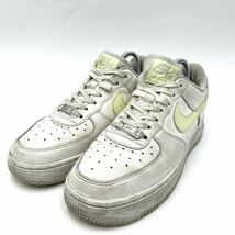 B ■ 19年製 '人気 王道モデル' NIKE ナイキ AIR FORCE 1 エアフォース LOW CUT スニーカー 24cm レディース 靴 シューズ 315115-155_画像1