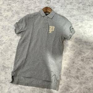 FF V столица .. casual одежда ' удобный выдающийся ' POLO RALPH LAUREN Polo Ralph Lauren вышивка хлопок 100% рубашка-поло с коротким рукавом size:XS джентльмен одежда 