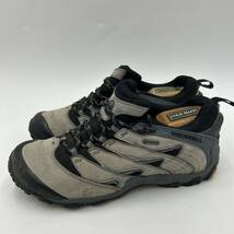 F ■ アウトドア '人気モデル' MERRELL メレル CHAMELEON7 カメレオン GORE-TEXR ローカット トレッキングシューズ US7.5 25.5cm J98287_画像3