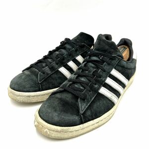 F■ 20年製 '人気名作モデル' adidas originals アディダス オリジナルス CAMPUS 80s キャンパス SUEDE ローカット スニーカー 27cm FW5046