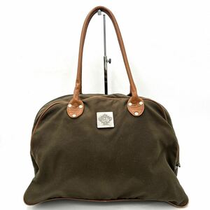 B # Italy made ' feeling of luxury overflow ' Orobianco Orobianco original leather one part LEATHER tote bag handbag shoulder .. bag handbag gentleman bag khaki