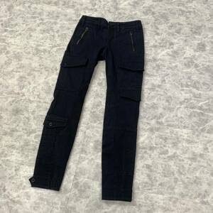 E V capital .. casual wear ' put on footwear feeling eminent ' Ralph Lauren Ralph Lauren stretch skinny cargo pants size:2 lady's NAVY