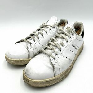 D■ 16年製 '人気 王道モデル' adidas originals アディダスオリジナルス Stan Smith スタンスミス LOW CUT スニーカー 26cm 紳士靴 BA7417