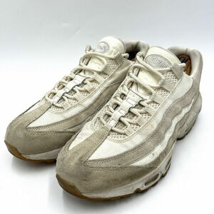 D ■ 18年製 '人気モデル' NIKE ナイキ AIR MAX 95 PREMIUM エアマックス プレミアム LOW CUT スニーカー 26.5cm メンズ 靴 538416-102