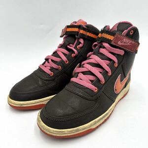 F ■ 09年製 '人気モデル' NIKE ナイキ VANDAL HIGH バンダルハイ ハイカット スニーカー 23.5cm レディース KIDS シューズ 333377-281