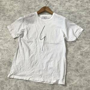 V ▼ 都会のカジュアルウェア '着心地抜群' agnes b. homme アニエスベー コットン100% 半袖 プリント Tシャツ / カットソー size:3 紳士服