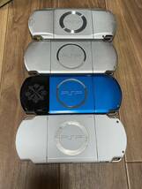 SONY　ソニー　PSP　ゲーム機　本体　ソフト　メモリースティック　PSP1000 / PSP2000 / PSP3000　まとめ　ジャンク_画像3